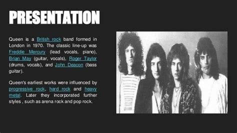 queen band steckbrief englisch